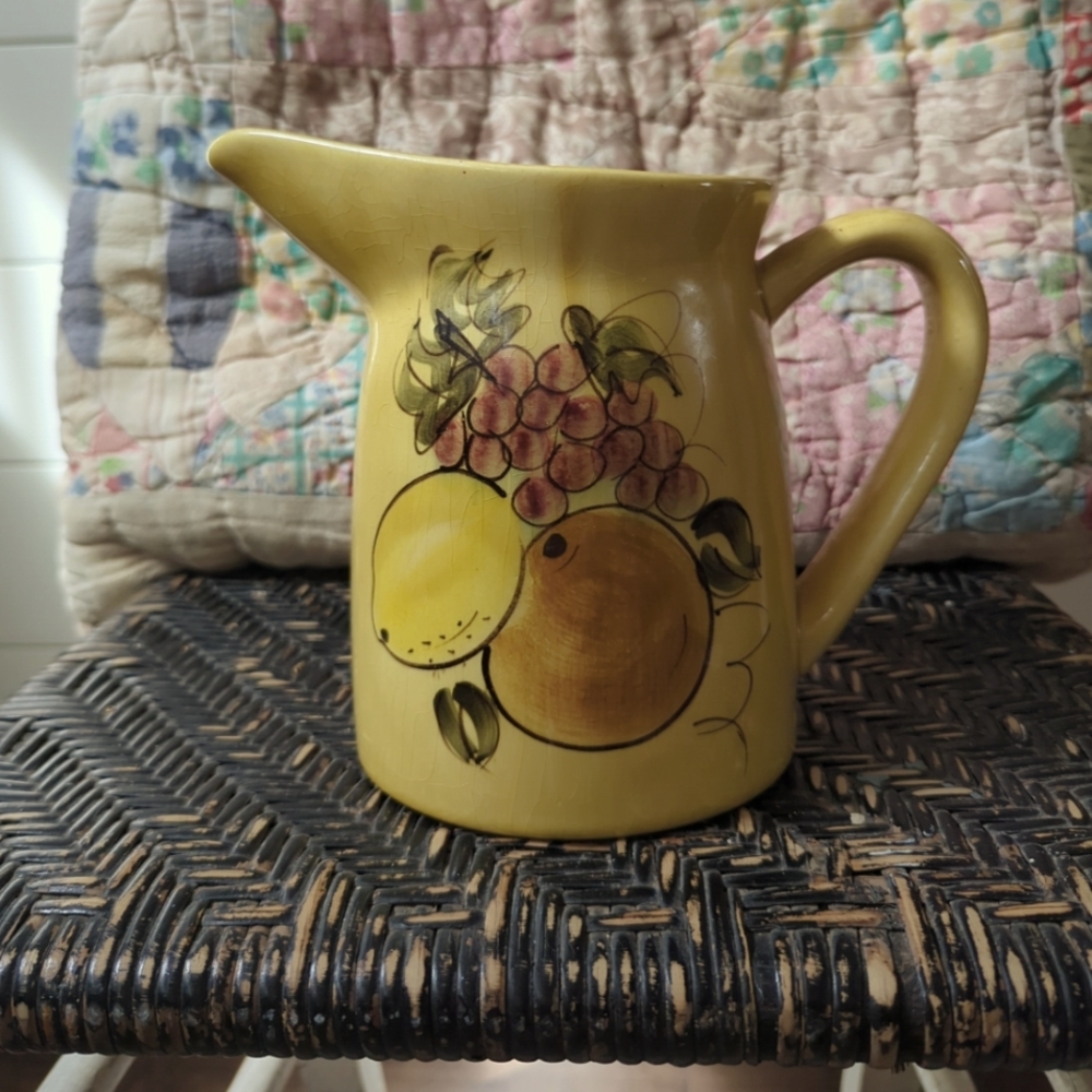 1960's Los Angeles Potteries pitcher